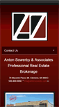 Mobile Screenshot of antonsowerby.com